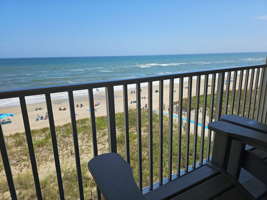 Ocean Front Honeymoon Suite | Beach/ocean view