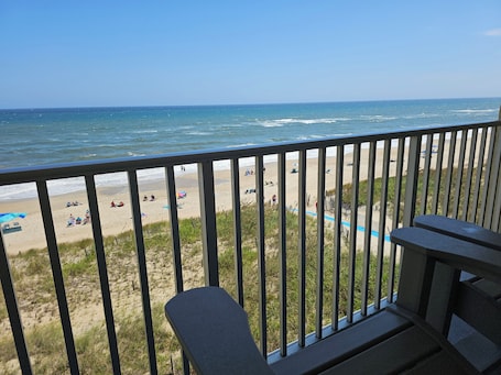 Ocean Front Honeymoon Suite | Beach/ocean view. Surf Side Hotel