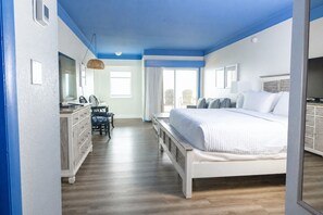 In-room safe, individually decorated, blackout drapes, soundproofing - Surf Side Hotel (Nags Head)
