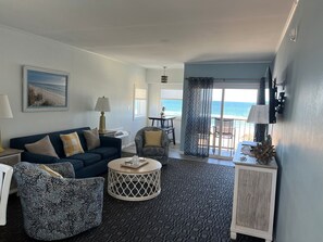 50-inch TV with cable channels, streaming services