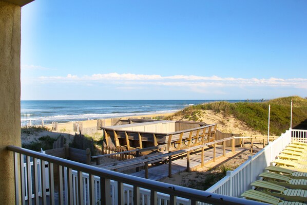 Vue depuis le balcon