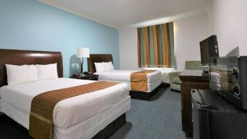 In-room safe, desk, iron/ironing board, free WiFi