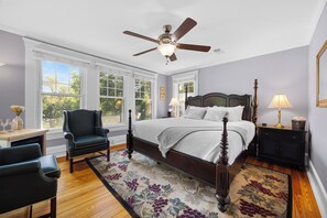 Romantic Room, 1 King Bed, Non Smoking, Private Bathroom (Cabernet Franc) | Premium bedding, pillow-top beds, individually decorated - Steeles Tavern Manor (Raphine)