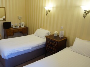 Quarto duplo standard, suíte