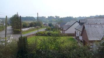 Utsikt fra overnattingsstedet