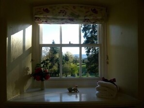 Chambre Double, salle de bains attenante | Vue de la chambre