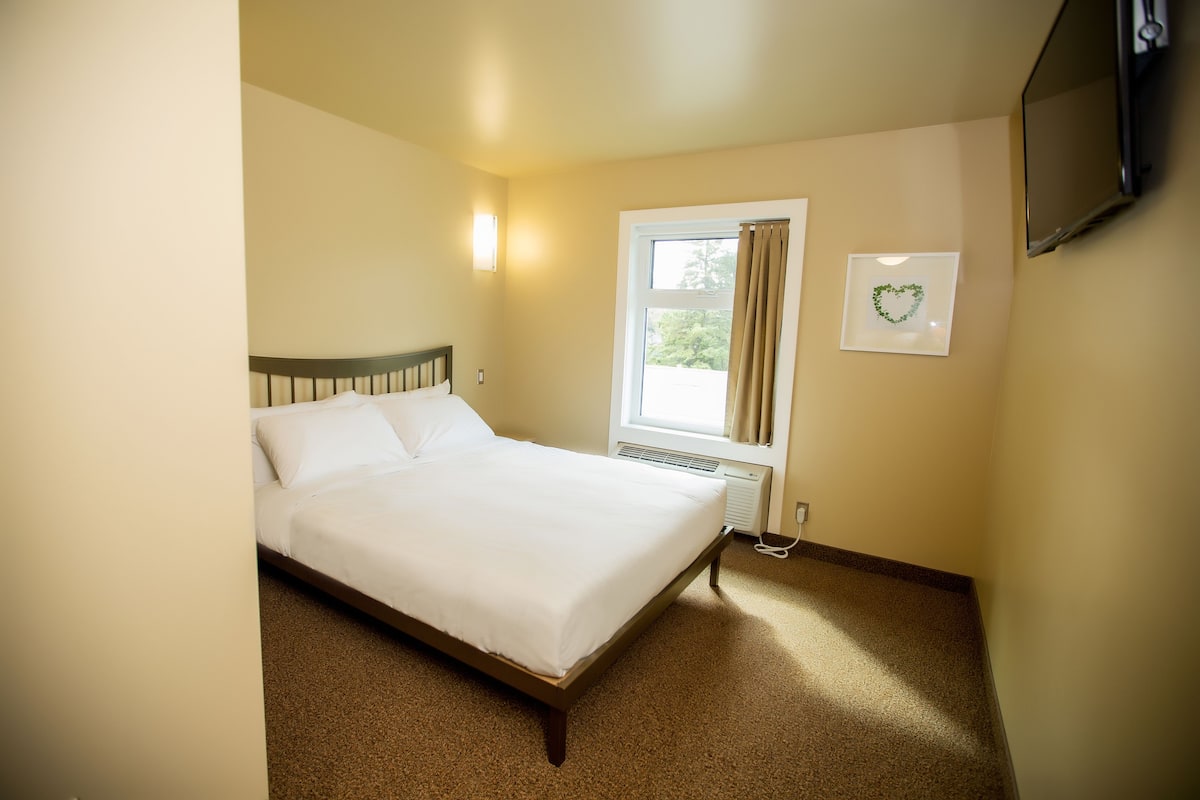 Suite, 1 Queen Bed | 1 bedroom, desk, iron/ironing board, free WiFi