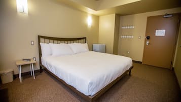 Standard Suite, 1 King Bed, Accessible | Desk, iron/ironing board, free WiFi