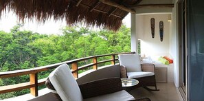 Apartment, 2 Bedrooms, Terrace (Samati Village) | Balcony - Zama Village (Tulum)