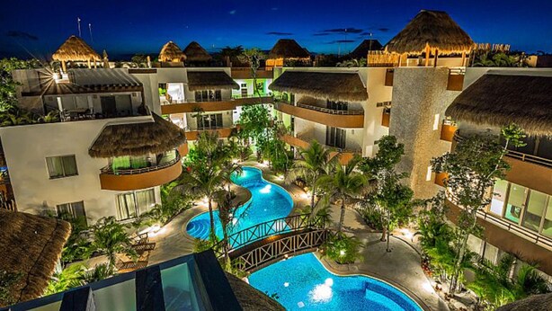 Outdoor pool - Zama Village (Tulum)