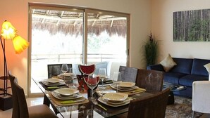 Apartment, 2 Bedrooms, Terrace (Bello Village ) | In-room dining - Zama Village (Tulum)