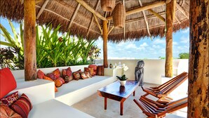 Apartment, 2 Bedrooms, Terrace (Samati Village) | Terrace/patio - Zama Village (Tulum)