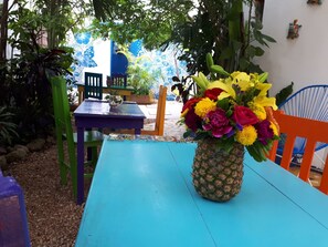 Daily local cuisine breakfast (MXN 250 per person)