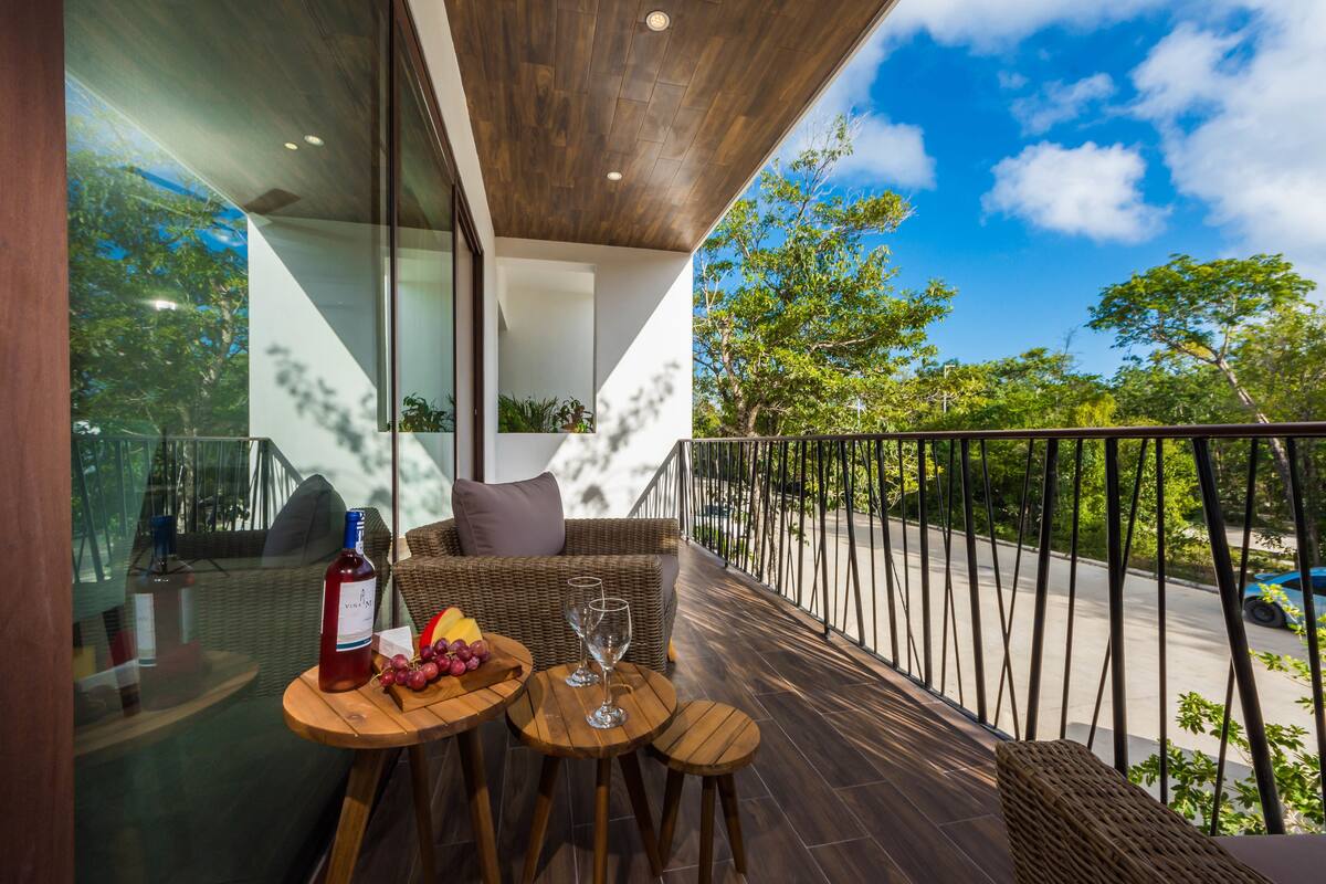 Departamento Deluxe, 2 habitaciones (Lunata 1) | Balcón