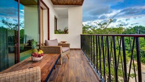 Exclusive Apartment, 2 Bedrooms (Lunata 2) | Balcony - Tulum Luna Tha (Tulum)