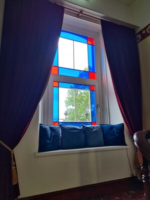 Détail de l’intérieur