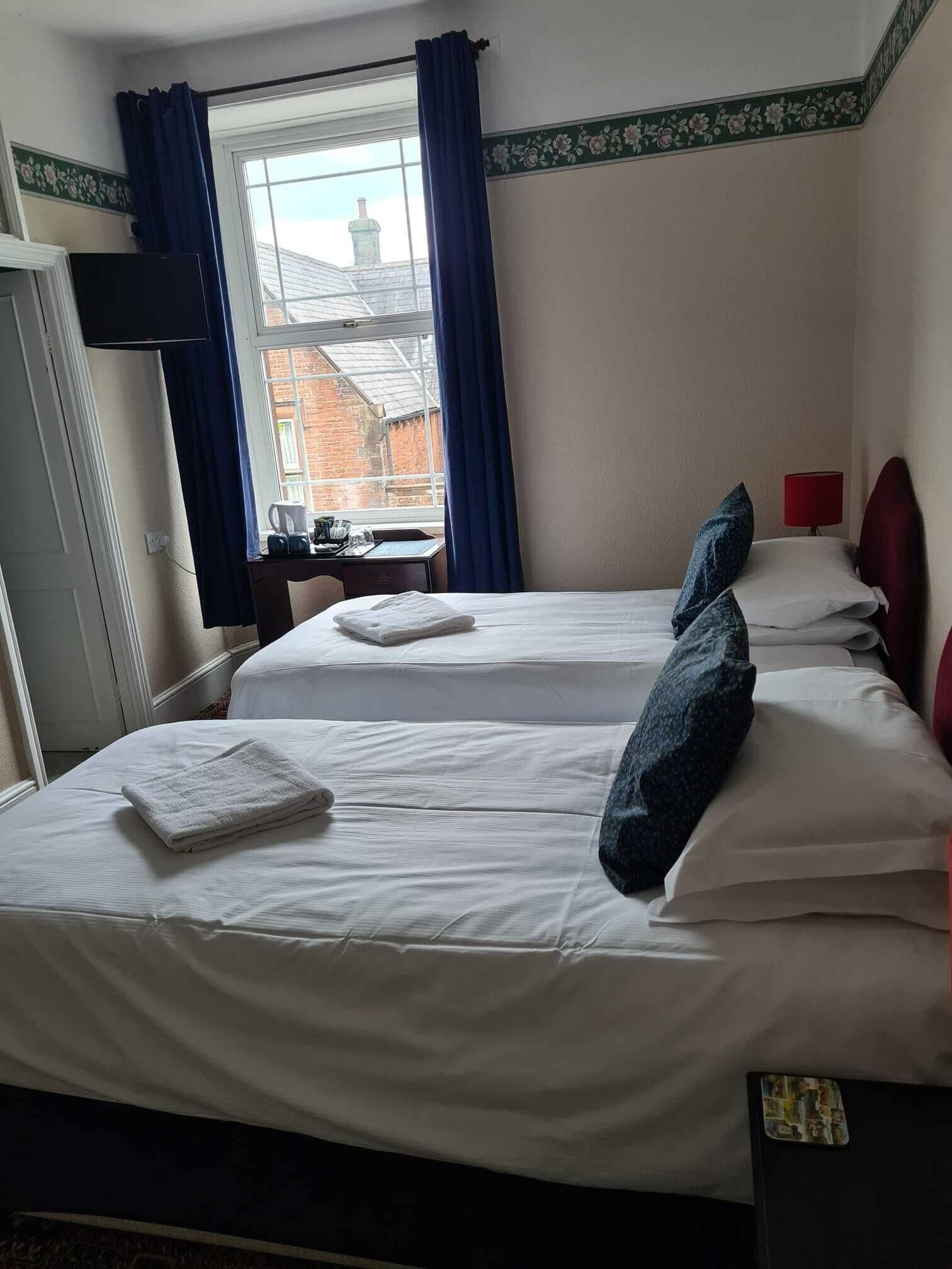 Quarto casal ou duplo, suíte