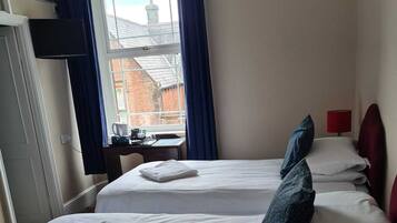 Quarto casal ou duplo, suíte