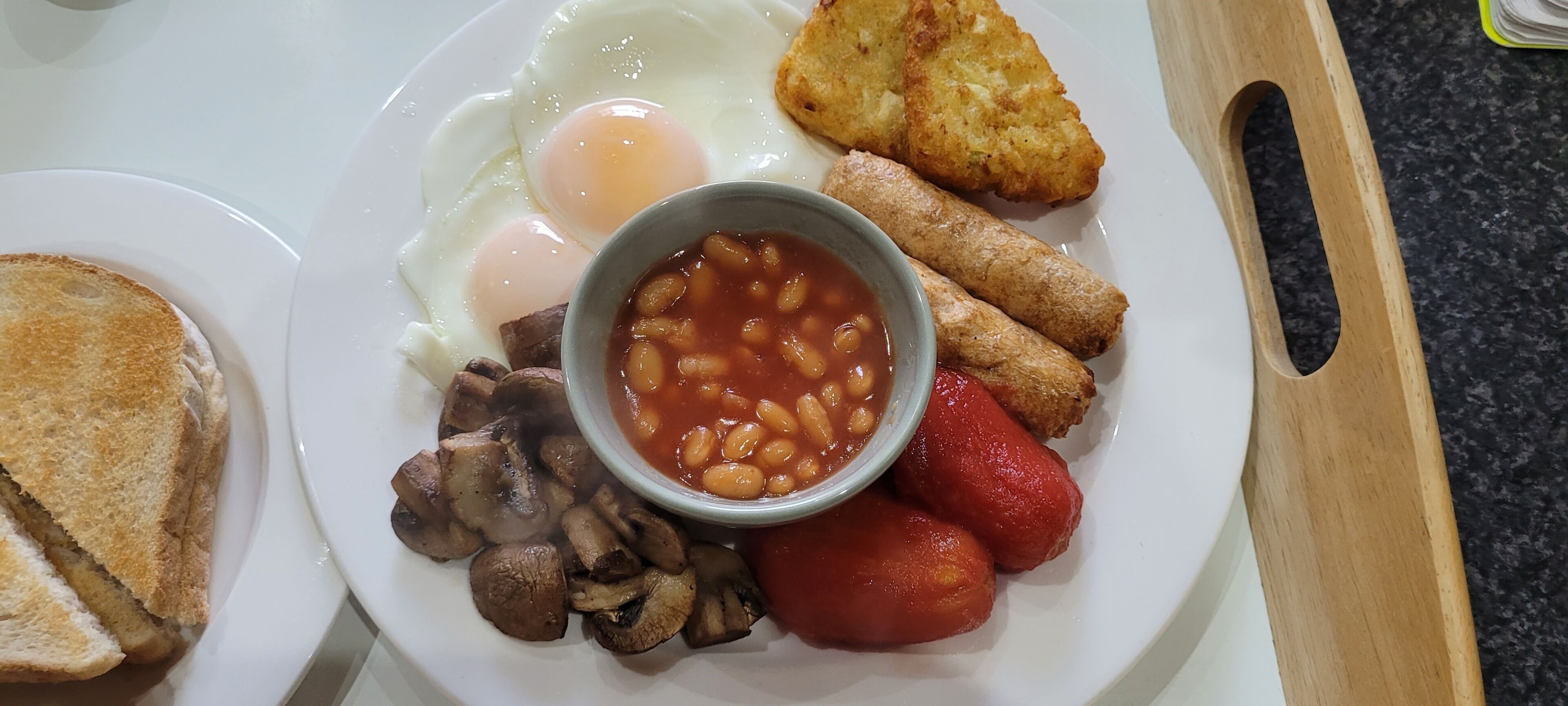 Free daily cooked-to-order breakfast 
