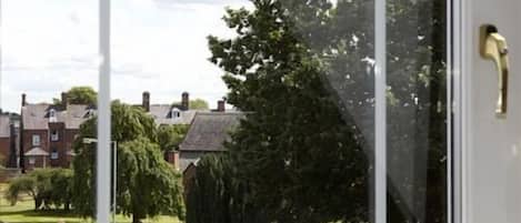 Pemandangan dari properti