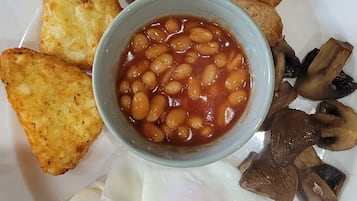 매일 주문 요리 무료 아침 식사 포함