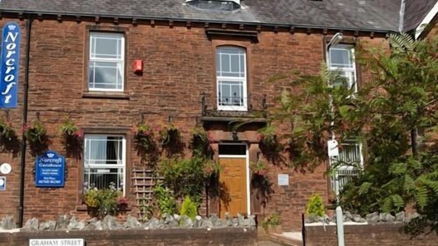 Norcroft Guest House Vegetarian B&B.