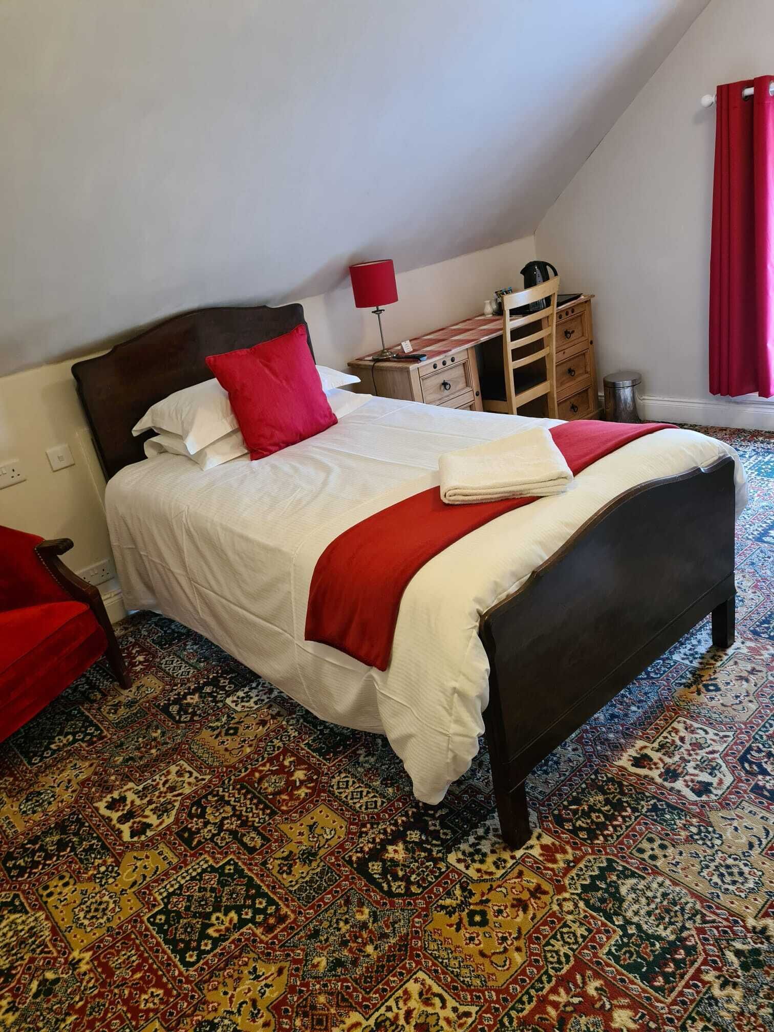 Single Room, Ensuite | Premium bedding, travel cot, bed sheets