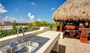 Terrace/patio - Zama Gardens (Tulum)