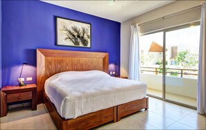 Premier Penthouse, 2 Bedrooms, Tower (Casa de Colores) | 2 bedrooms, in-room safe, free WiFi - Zama Gardens (Tulum)