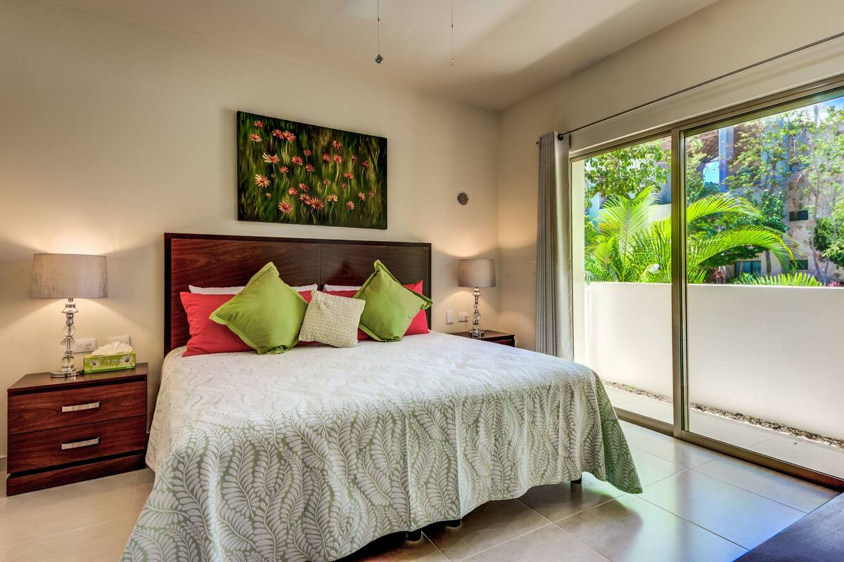 Appartement, 2 chambres, terrasse (Casa Rebe) | Vue de la chambre