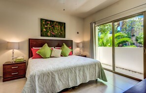 Apartment, 2 Bedrooms, Terrace (Casa Rebe) | View from room - Zama Gardens (Tulum)