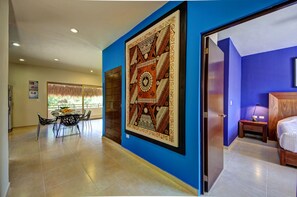 Premier Penthouse, 2 Bedrooms, Tower (Casa de Colores) | View from room - Zama Gardens (Tulum)