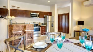 Apartment, 2 Bedrooms, Terrace (Los Mijales) | Private kitchenette - Zama Gardens (Tulum)