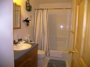 Free toiletries, hair dryer, towels - Grace and Bill's Freedom Hills (Talkeetna)