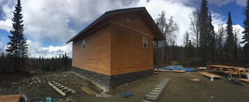 Family Cabin, 1 Bedroom, Kitchenette, Mountain View | Blackout drapes, iron/ironing board, free WiFi, bed sheets