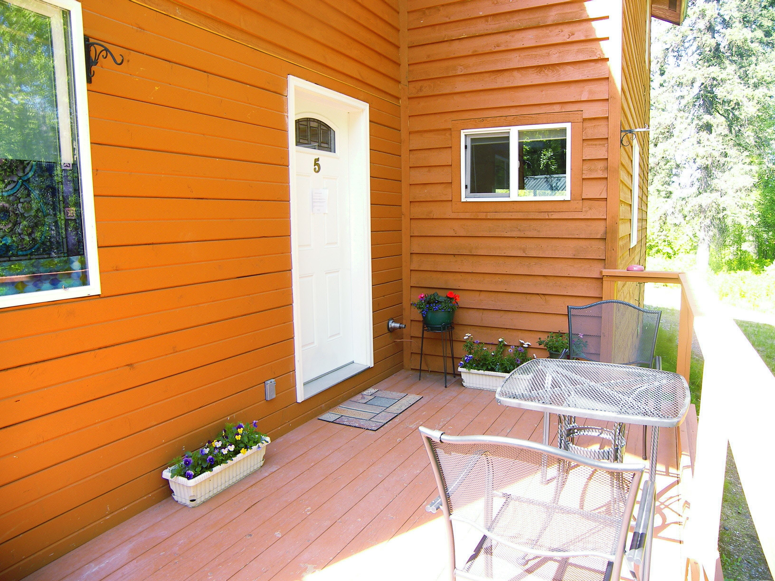 Family Room, 1 Bedroom, Refrigerator, Annex Building | Terrace/patio