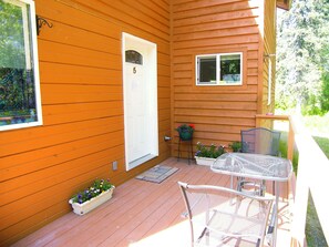 Family Room, 1 Bedroom, Refrigerator, Annex Building | Terrace/patio