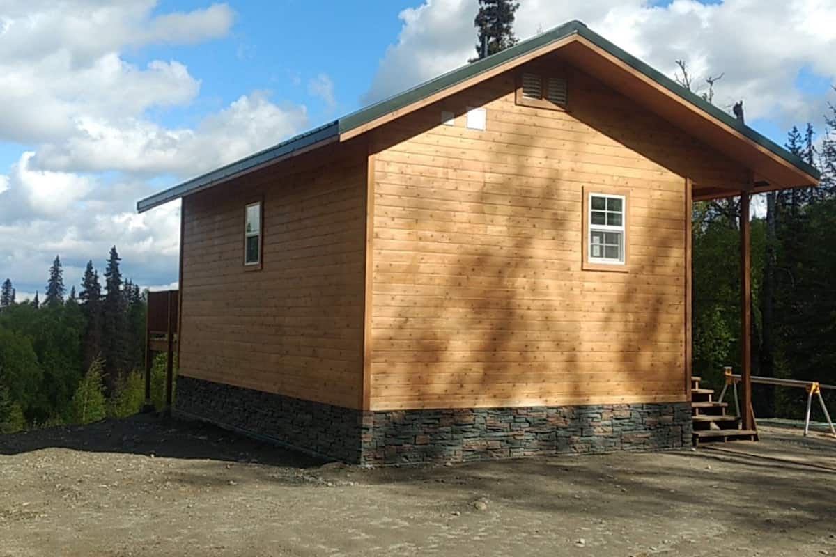 Family Cabin, 1 Bedroom, Kitchenette, Mountain View
