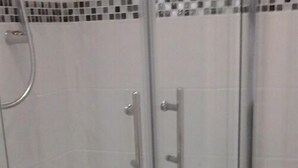 Dusj på badet