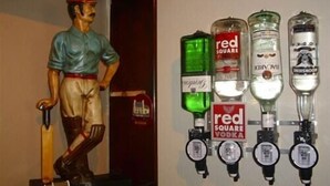 Bar (på overnattingsstedet)