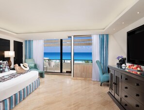 1 bedroom, free minibar, in-room safe, blackout drapes