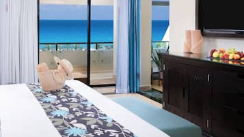 Vue de la chambre