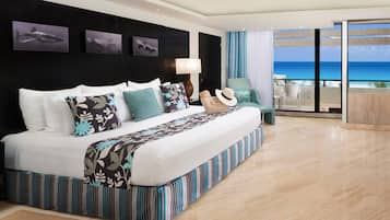 Vista para praia/oceano