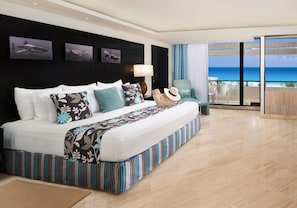 Vista a la playa o al mar