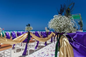 Indoor wedding