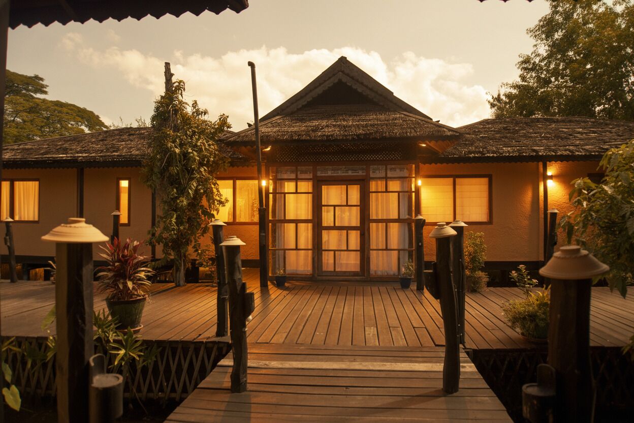 Two-Bedroom Residence Villa | Premium bedding, minibar, in-room safe, individually decorated