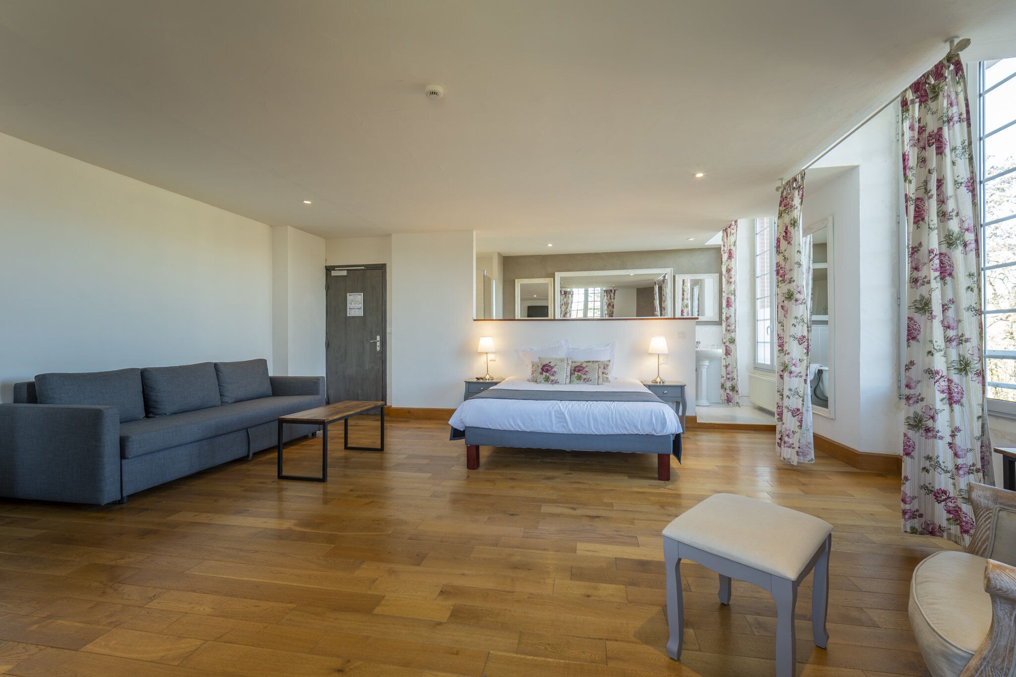 family double room, private bathroom | premium bedding, individually decorated, individually furnished