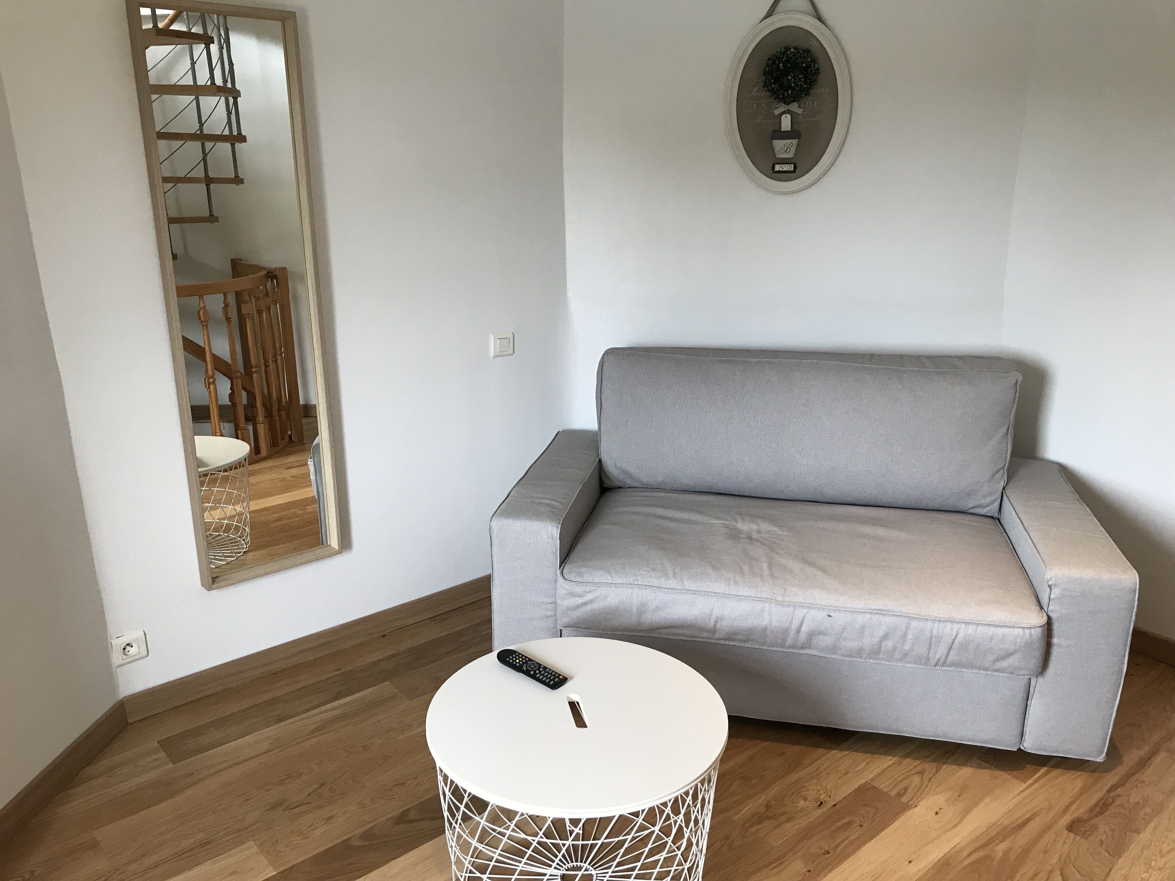 superior suite, private bathroom | living area | flat-screen tv, table football