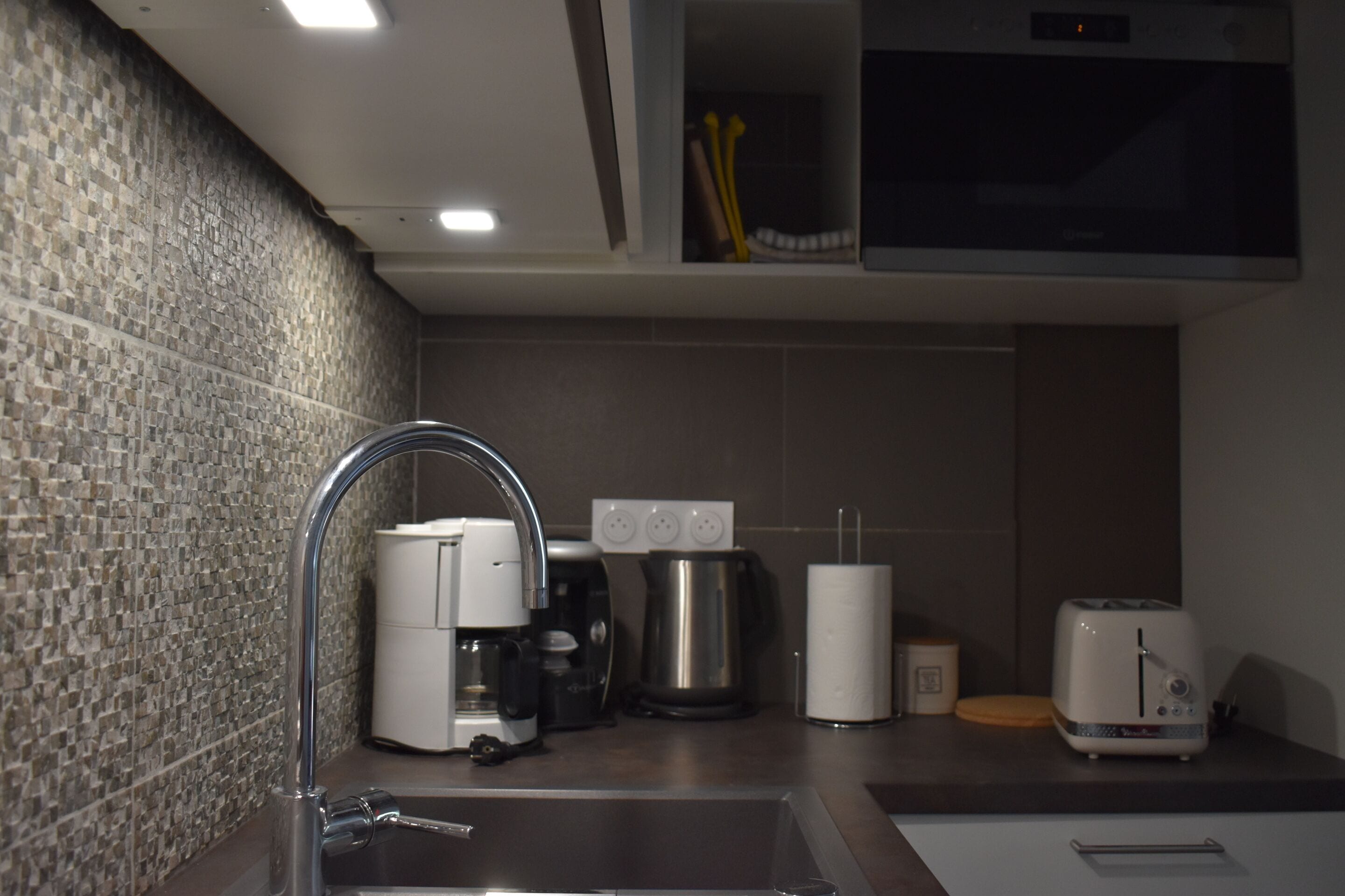 平房, 獨立浴室 (Gîte) | 私人廚房 | 兒童餐椅