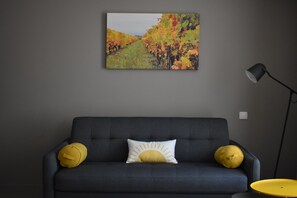 Cottage, Ensuite (Gîte) | Lounge